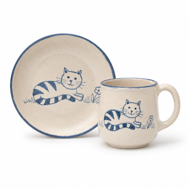 Kinder-Gedeck "Katze"